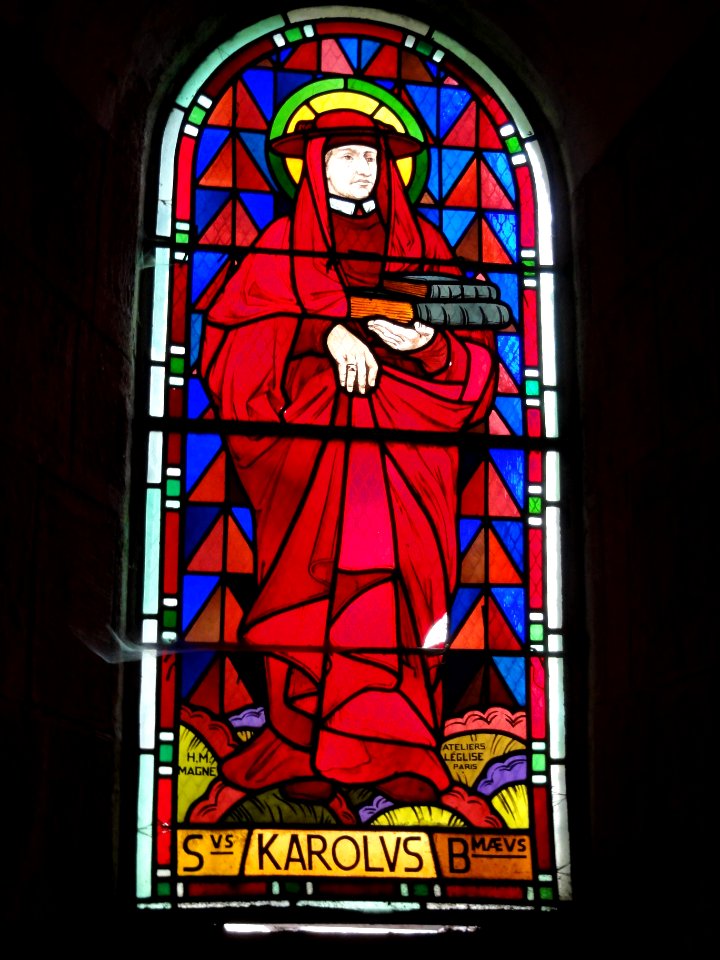 Basilique Saint-Eutrope de Saintes, vitrail 08