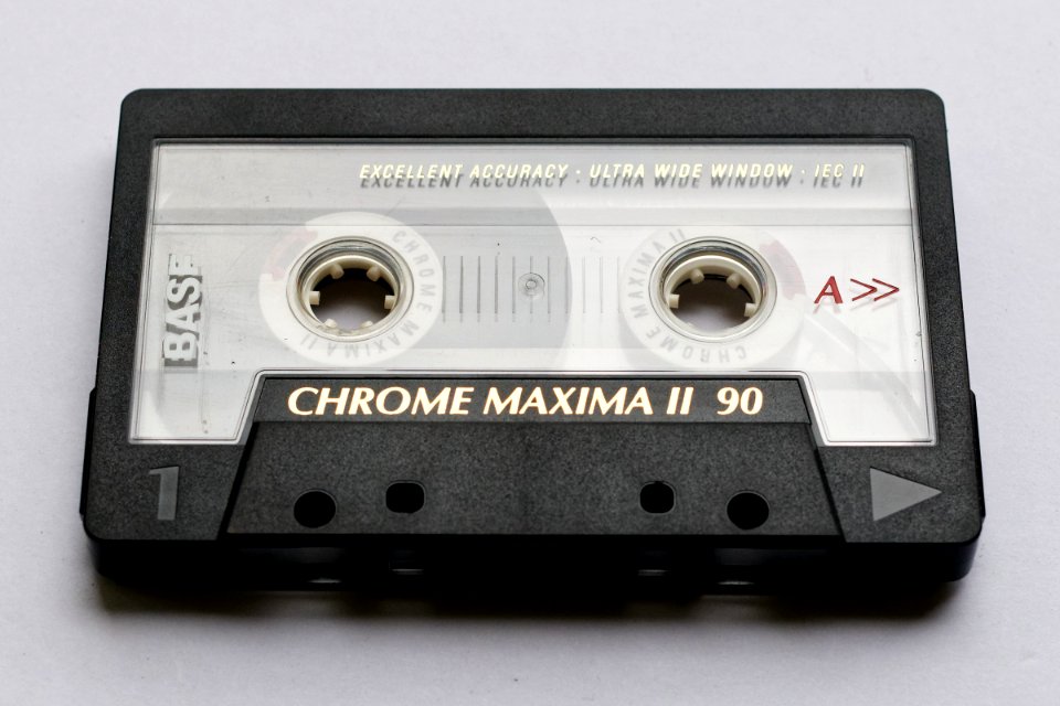 BASF Chrome Maxima II 1993 05