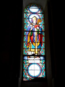 Basilique Saint-Eutrope de Saintes, vitrail 17