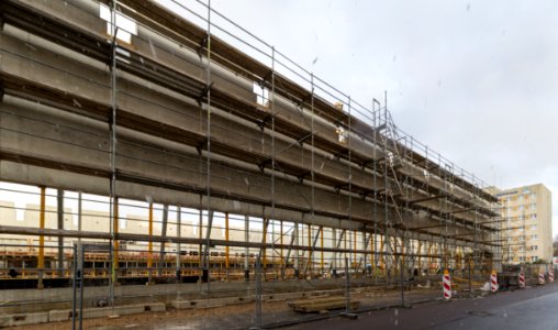Baustelle Schwimmhalle Freiberger Straße (November 2015) 3