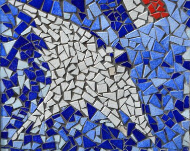 Wall decoration deco ceramic