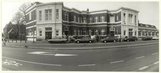 Basisschool De Kring aan de Friese Varkenmarkt. NL-HlmNHA 54031768
