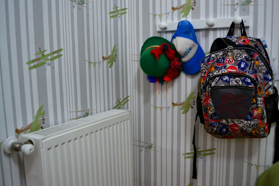 School gray school gray room