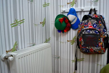 School gray school gray room