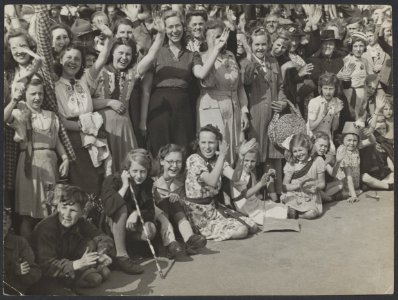 Bevrijdingsfeest Leeuwarden, Bestanddeelnr 32013 018