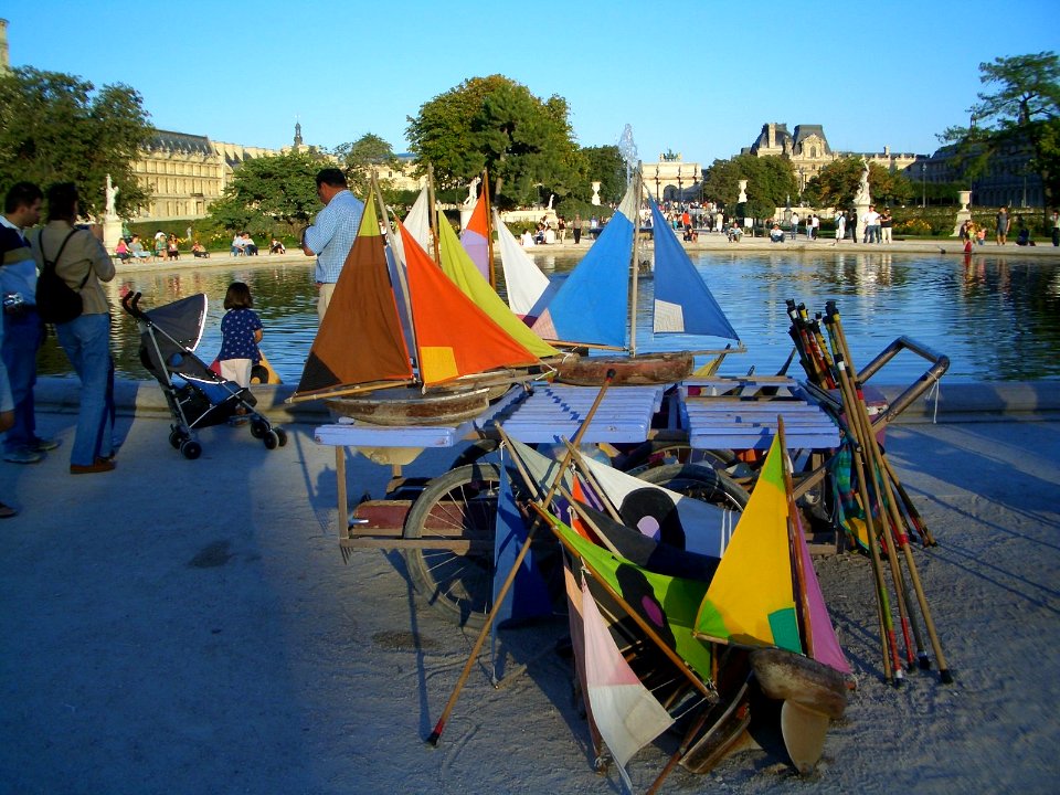 Bateaux des Tuileries