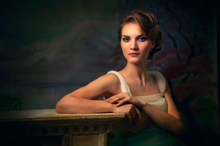 Lovely girl model