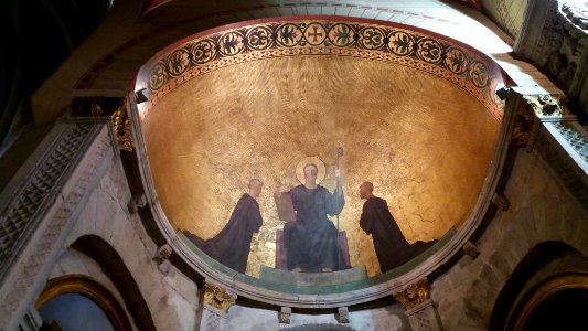 Basilique Saint-Martin d'Ainay - Intérieur - Absidiole