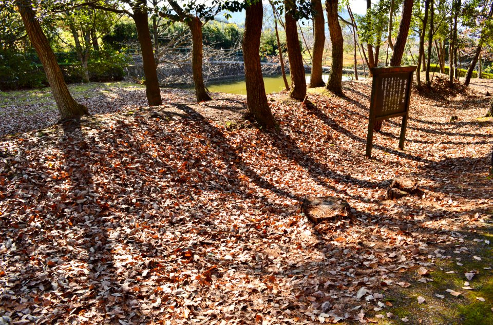 Bitchu Kokubun-niji, tsuijidobei-ato