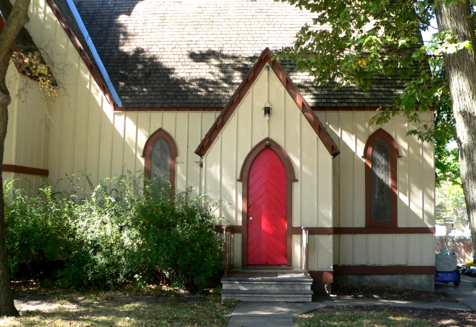 Ashland St. Stephens Episcopal E entrance