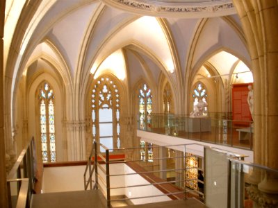 Bilbao - Museo de Reproducciones Artísticas (antigua iglesia del Corazón de María) 01