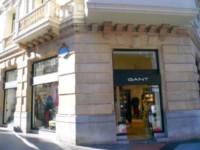 Bilbao - GANT (Calle Colón de Larreátegui)