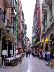 Bilbao - Calle Jardines