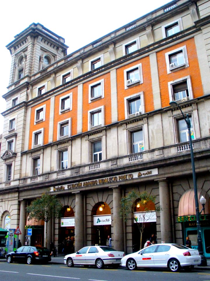 Bilbao - Estacion de Abando 12