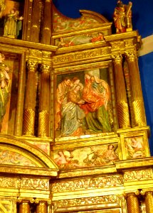 Berrioplano - Iglesia de la Purificación de Nuestra Señora, retablo 7