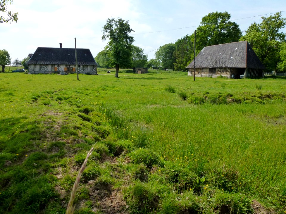Berthouville (Eure, Fr) paysage