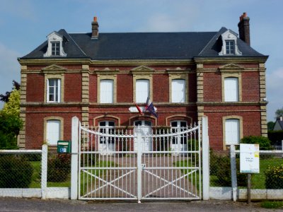 Berthouville (Eure, Fr) mairie