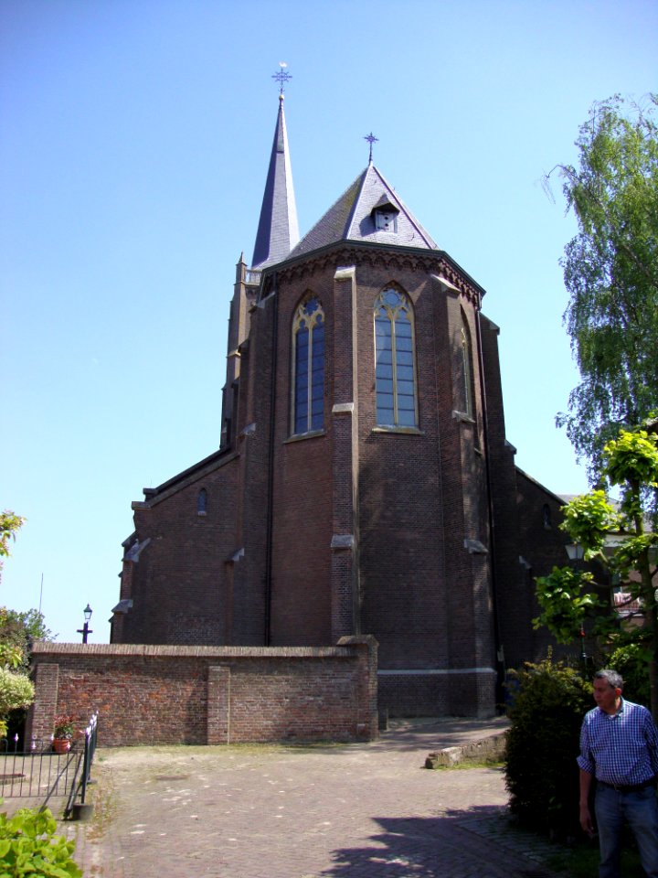 Batenburg (Wijchen, Gld, NL), church (apse)