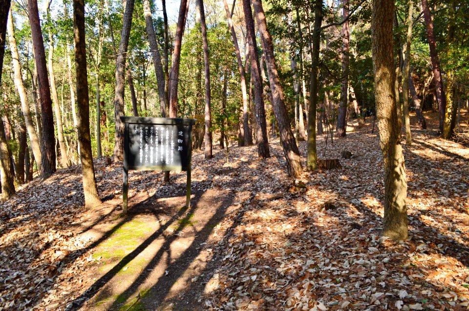 Bitchu Kokubun-niji, tatemono-ato-2