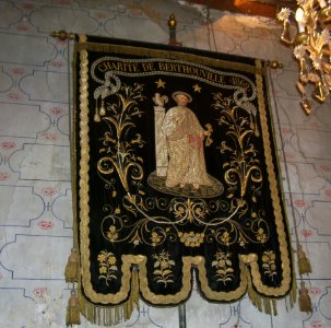 Berthouville bannière de la charité