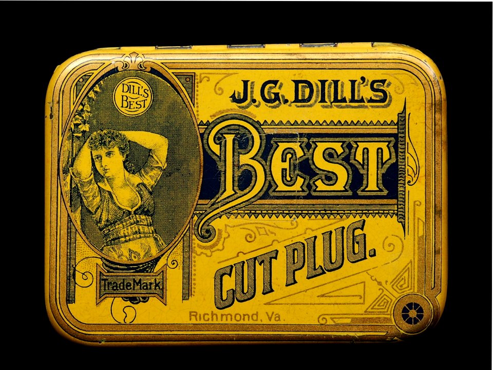 Best cut plug tabak blikje, foto1