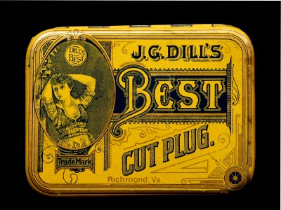 Best cut plug tabak blikje, foto1