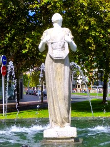 Bilbao - Fuente de Melpómene 4