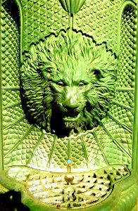 Bilbao - Fuente leonina