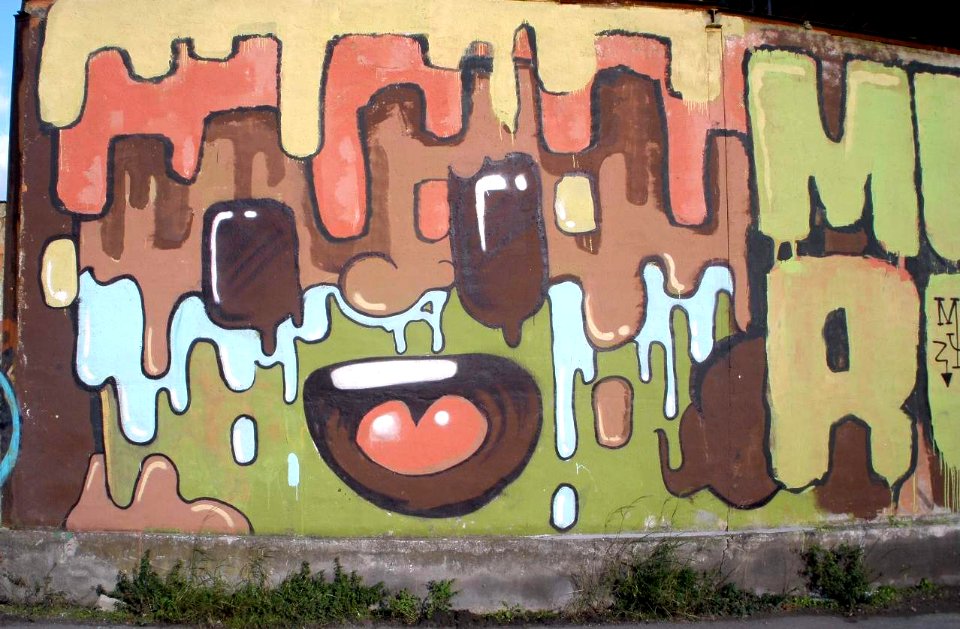 Bilbao - Ribera de Deusto, graffiti 31