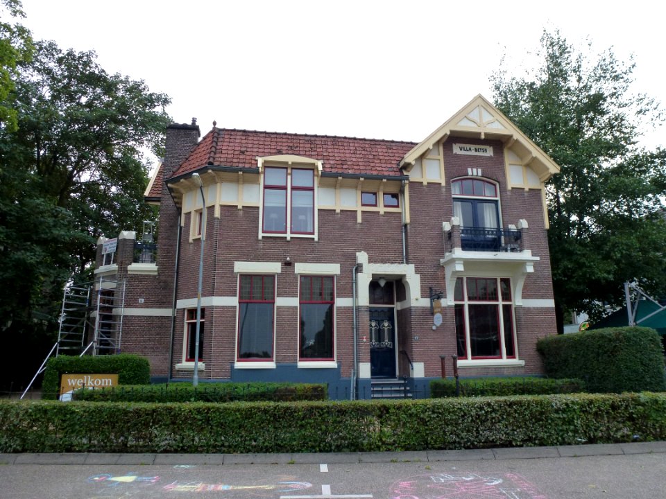 Beuningen (Gld) Villa Betsy, van Heemstraweg 77 voorgevel