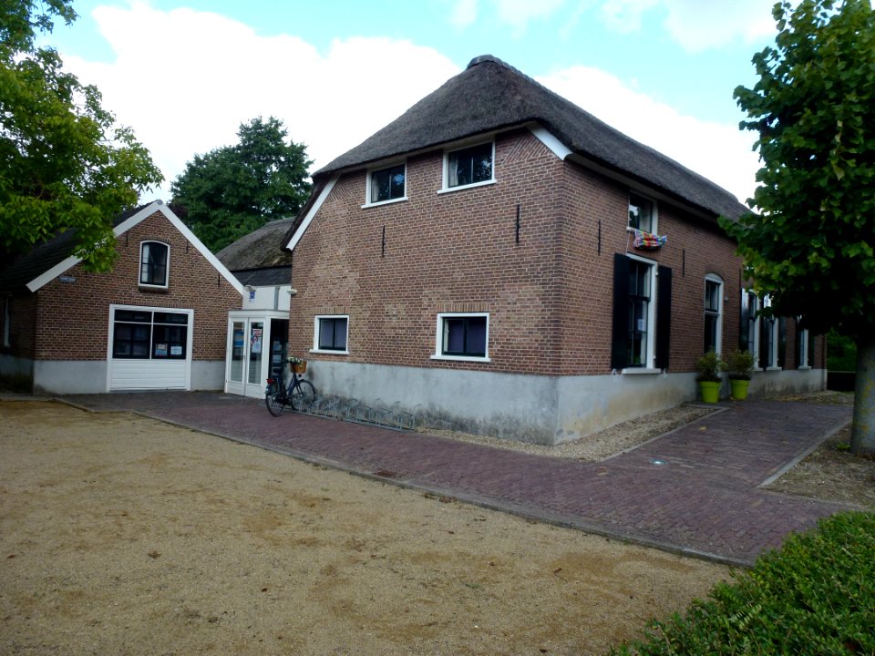 Beuningen (Gld) molenhuis Molenstraat 54, achterkant
