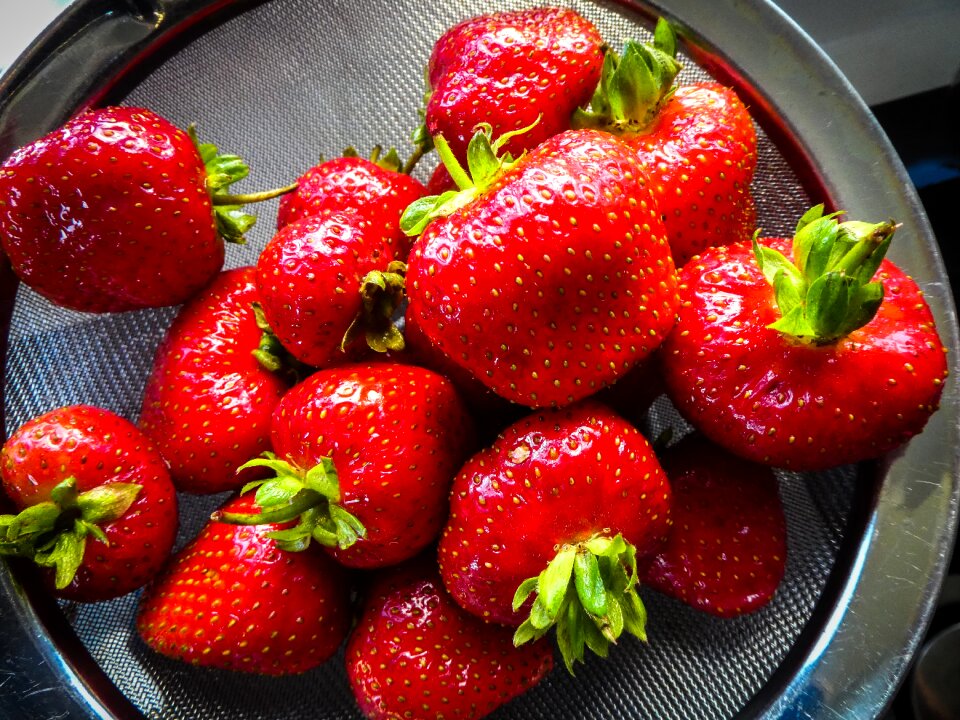 Berry red juicy
