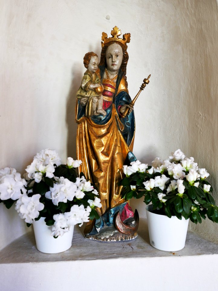 Besslich St.Abruculus Maria Mondsichel H1a