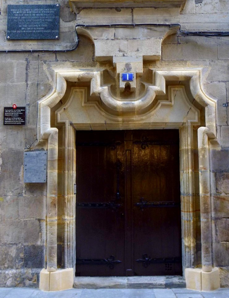 Bilbao - Casa que hospedó a Simón Bolívar durante su estancia en Bilbao entre marzo de 1801 y abril de 1802 3