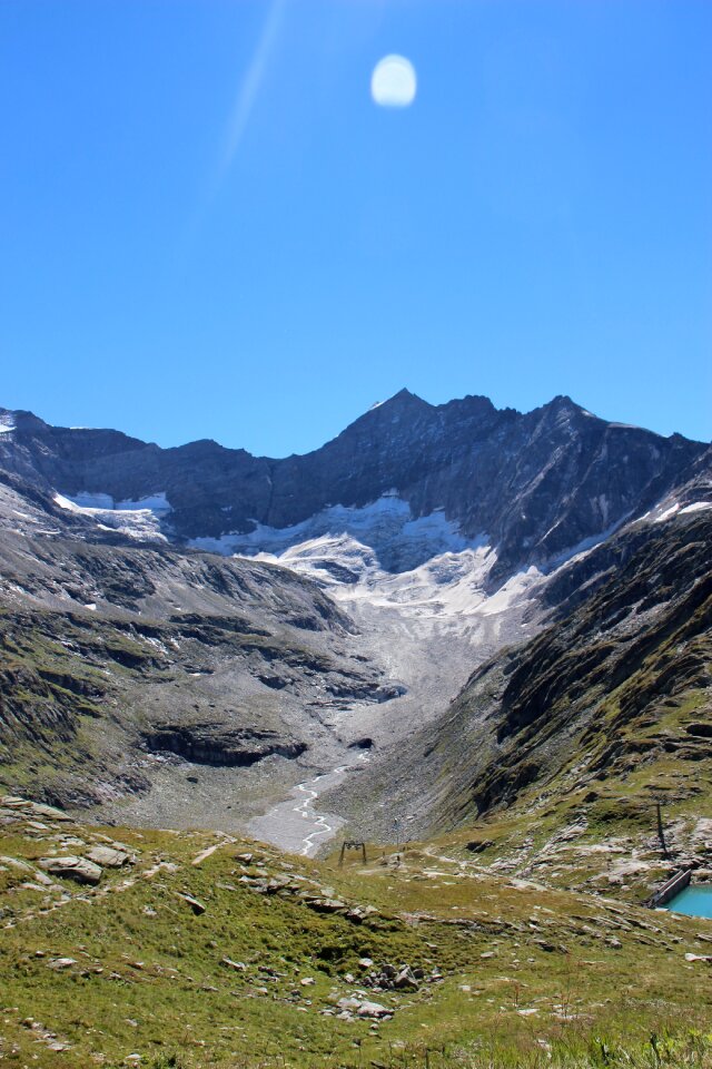 Summer landscape salzburger land