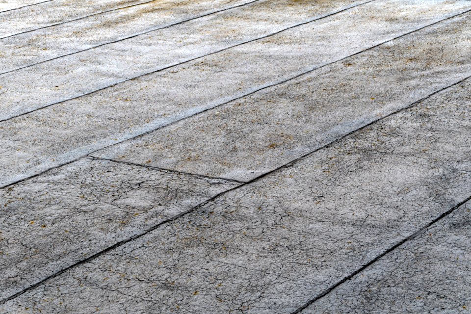 Bituminous waterproofing on flat roof 2