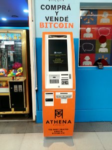 Bitcoin ATM Walmart La Plata