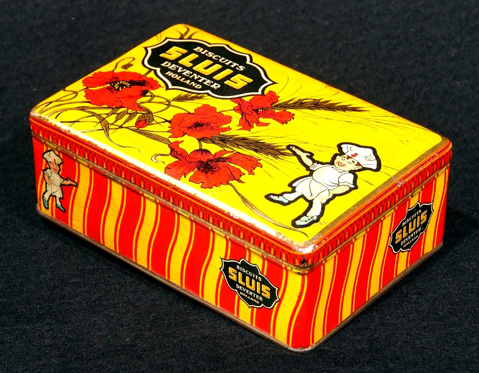 Biscuits Sluis Deventer, blik, foto 6