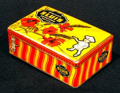 Biscuits Sluis Deventer, blik, foto 6