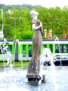 Bilbao - Fuente de Melpómene 2
