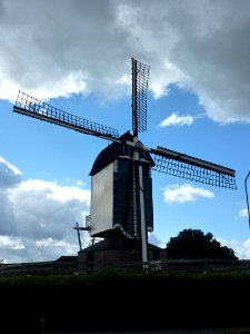 Beuningen (Gld) Molen De Haag (03)