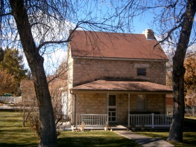 Bessey House Manti Utah