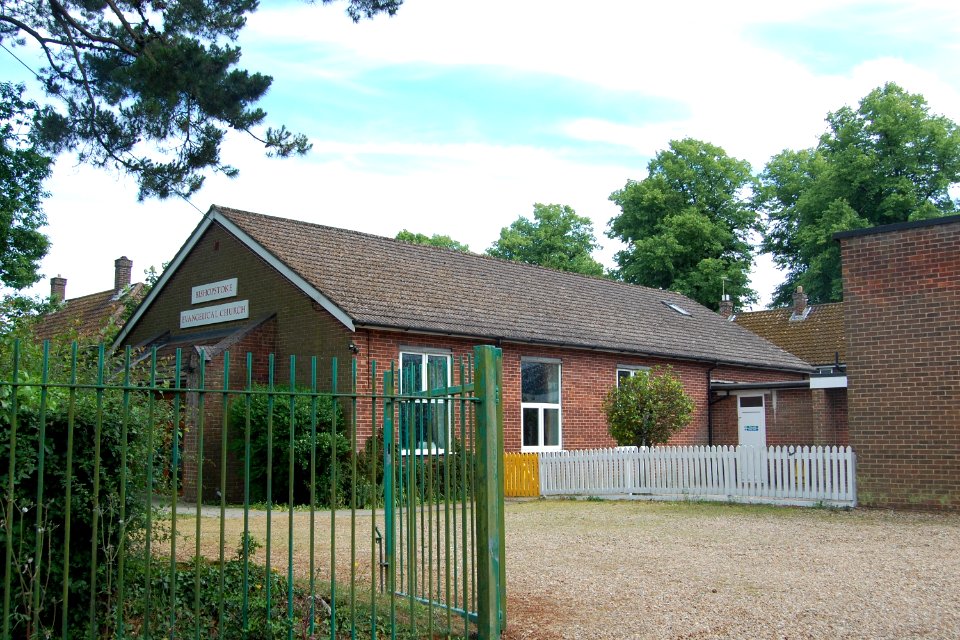 Bishopstoke Evangelical Church, Stoke Park Road, Bishopstoke (June 2019) (3)