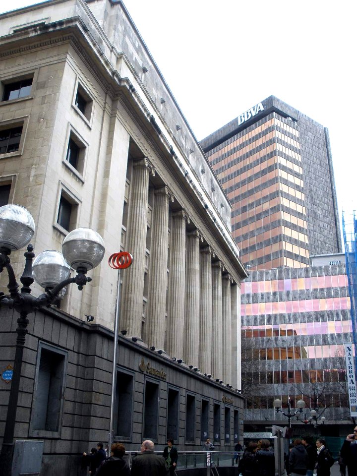 Bilbao - Edificio BBVA (ex Banco de Comercio) 7