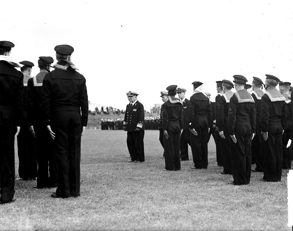 Bezoek aan de Argis van Admiraal Helfrich, Bestanddeelnr 903-0233