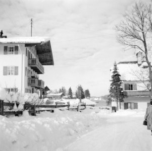 Besneeuwd Rottach-Egern, Bestanddeelnr 254-3767