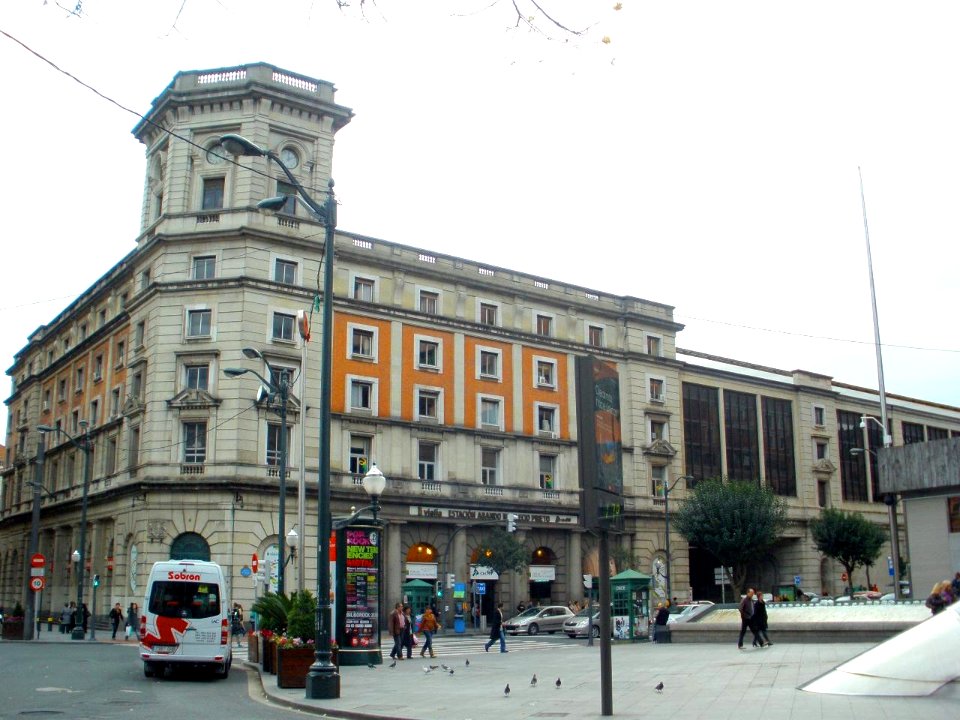 Bilbao - Estacion de Abando 08