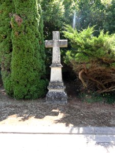 Bislée (Meuse) croix de chemin