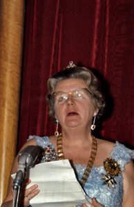 Bezoek Koningin Juliana , Pr. Bernhard , Pr. Beatrix Pr. Claus aan Ethiopie Har, Bestanddeelnr 254-8365