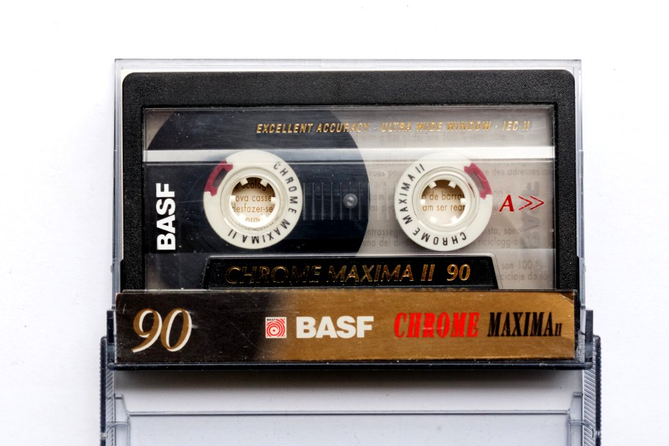 BASF Chrome Maxima II 1993 02